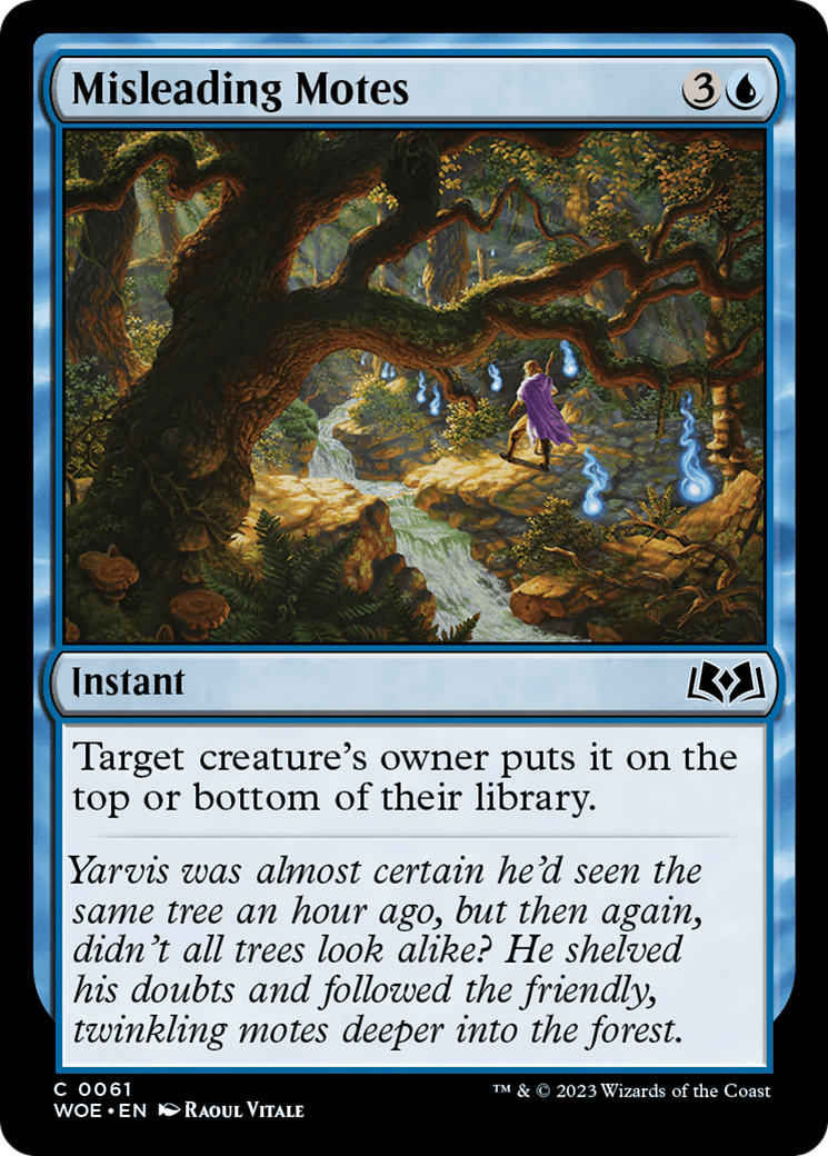 Misleading Motes [Wilds of Eldraine] | Tabernacle Games