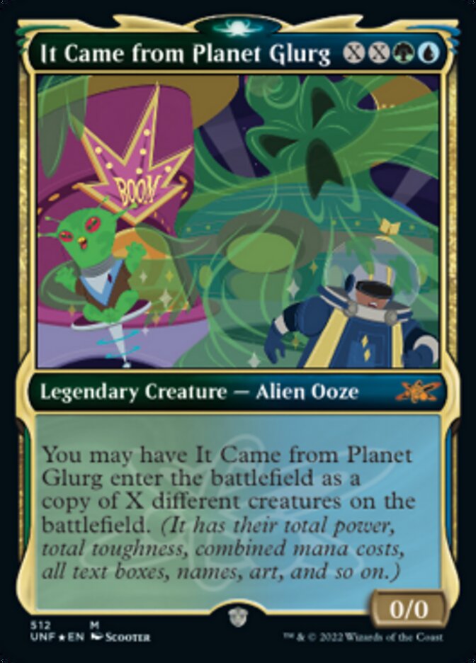 It Came from Planet Glurg (Showcase) (Galaxy Foil) [Unfinity] | Tabernacle Games