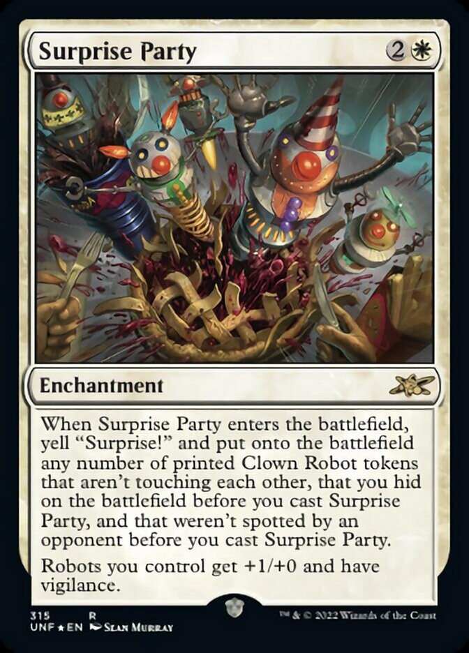 Surprise Party (Galaxy Foil) [Unfinity] | Tabernacle Games