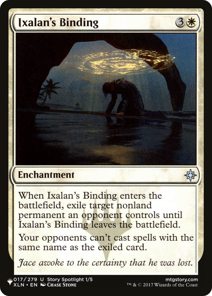 Ixalan's Binding [The List] | Tabernacle Games