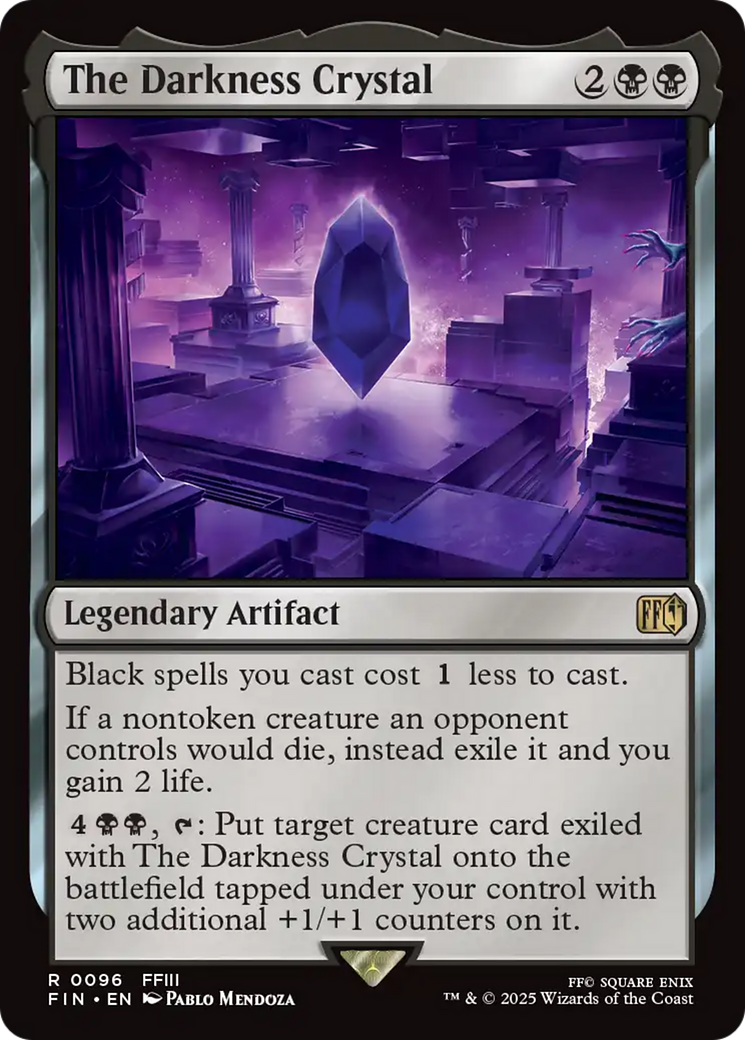 The Darkness Crystal [FINAL FANTASY] | Tabernacle Games