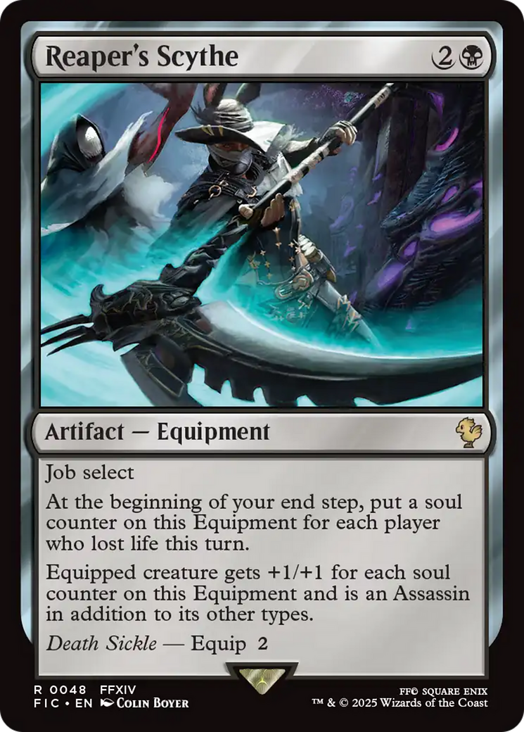 Reaper's Scythe [FINAL FANTASY Commander] | Tabernacle Games