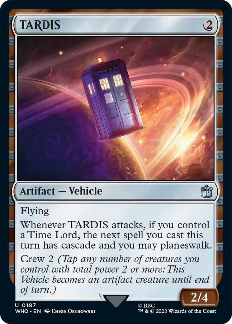 TARDIS [Doctor Who] | Tabernacle Games
