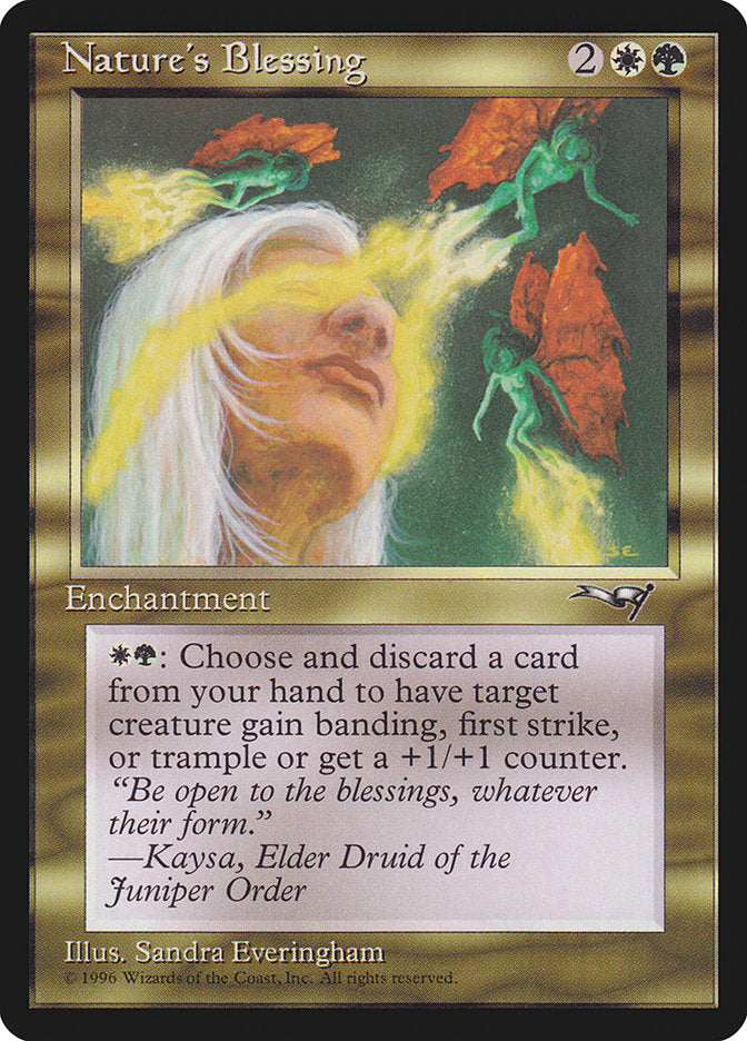 Nature's Blessing [Alliances] | Tabernacle Games