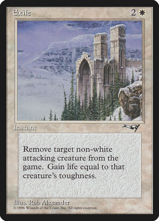 Exile [Alliances] | Tabernacle Games