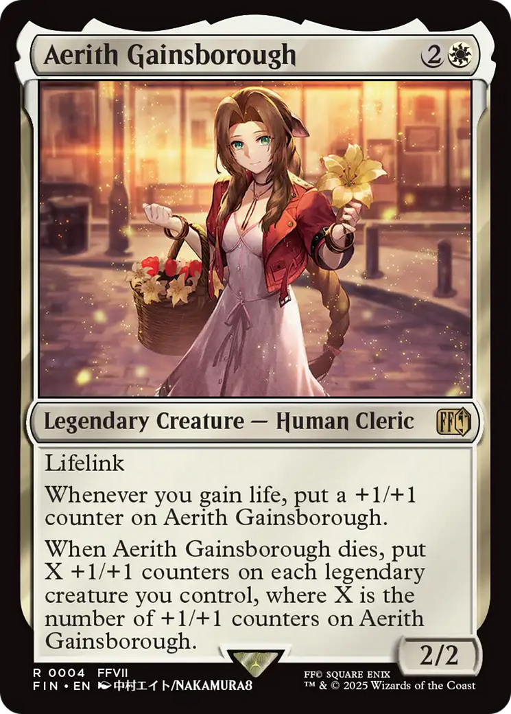 Aerith Gainsborough [FINAL FANTASY] | Tabernacle Games
