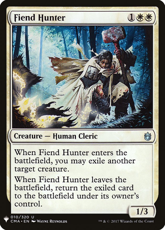 Fiend Hunter [Mystery Booster] | Tabernacle Games