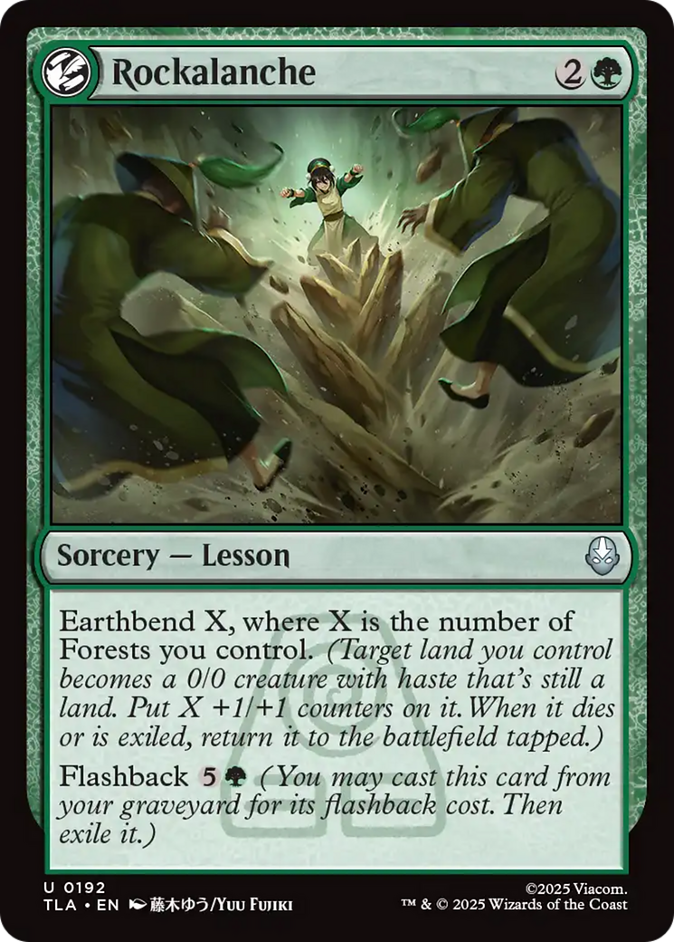 Rockalanche [Avatar: The Last Airbender] | Tabernacle Games