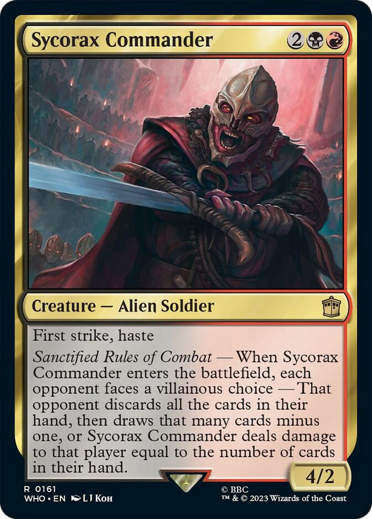 Sycorax Commander [Doctor Who] | Tabernacle Games