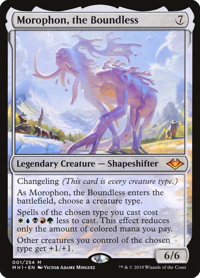 Morophon, the Boundless [Modern Horizons] | Tabernacle Games