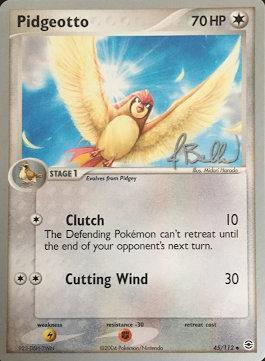 Pidgeotto (45/112) (Eeveelutions - Jimmy Ballard) [World Championships 2006] | Tabernacle Games