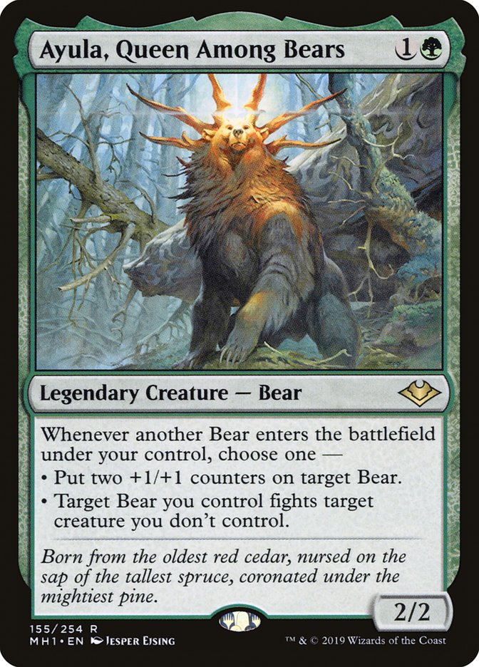 Ayula, Queen Among Bears [Modern Horizons] | Tabernacle Games