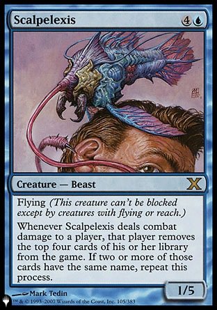 Scalpelexis [The List] | Tabernacle Games