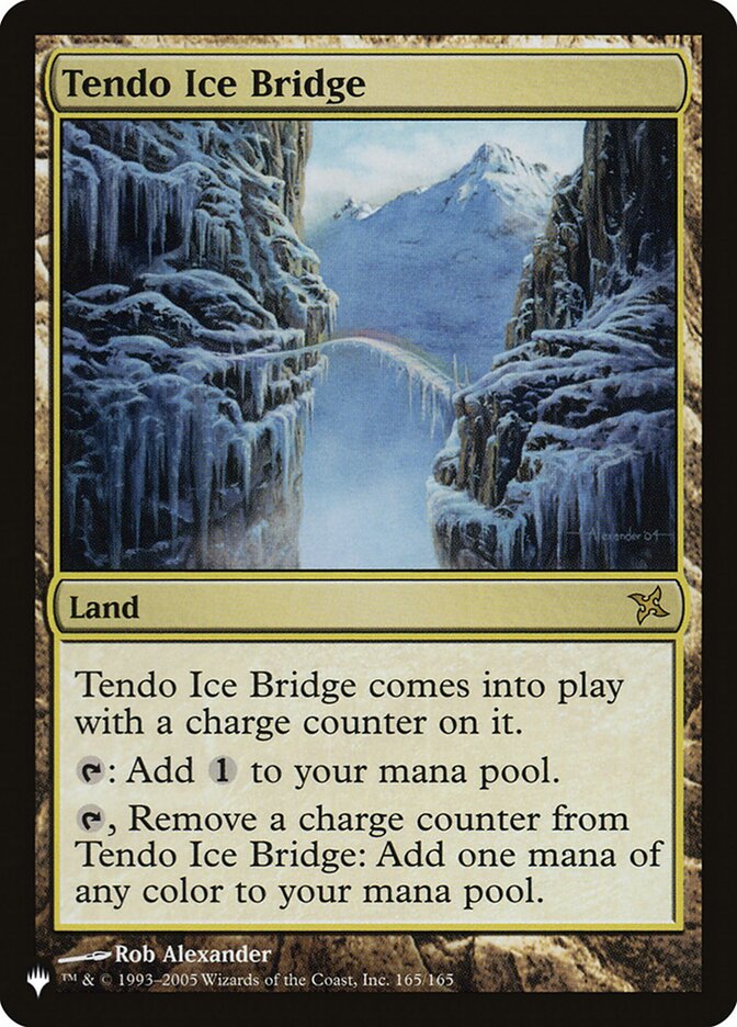 Tendo Ice Bridge [The List] | Tabernacle Games