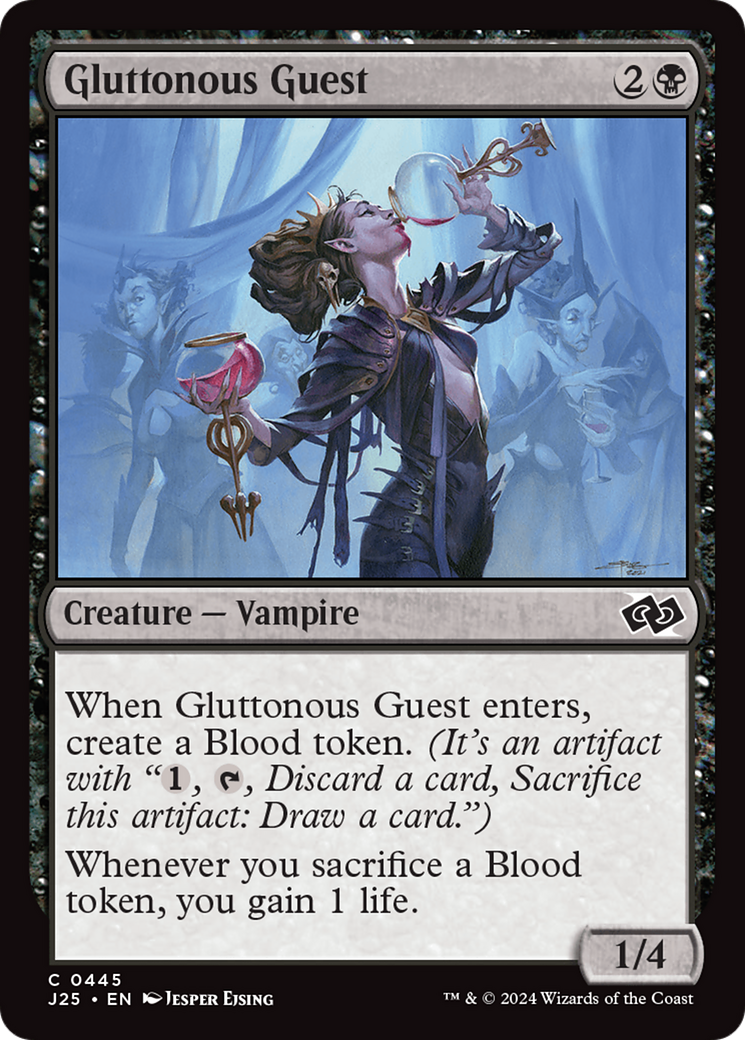 Gluttonous Guest [Foundations Jumpstart] | Tabernacle Games