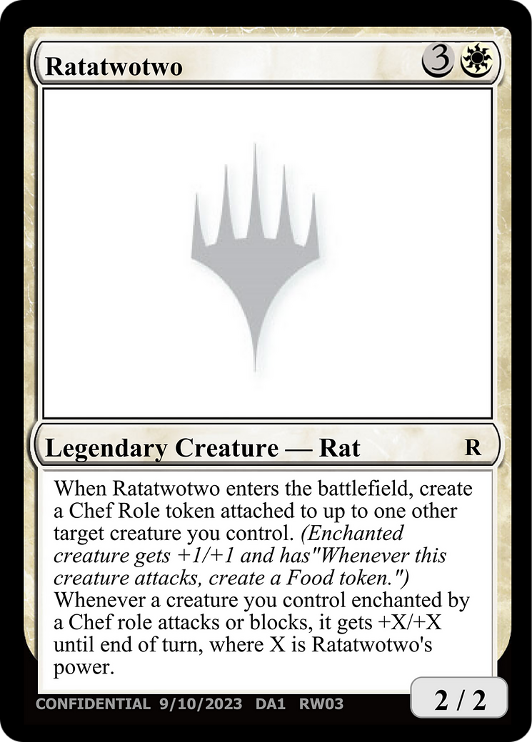 Ratatwotwo [Unknown Event] | Tabernacle Games