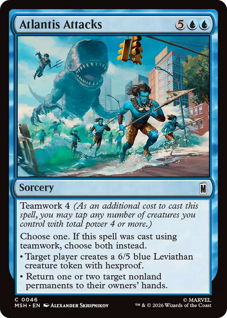 Atlantis Attacks [Marvel Super Heroes] | Tabernacle Games