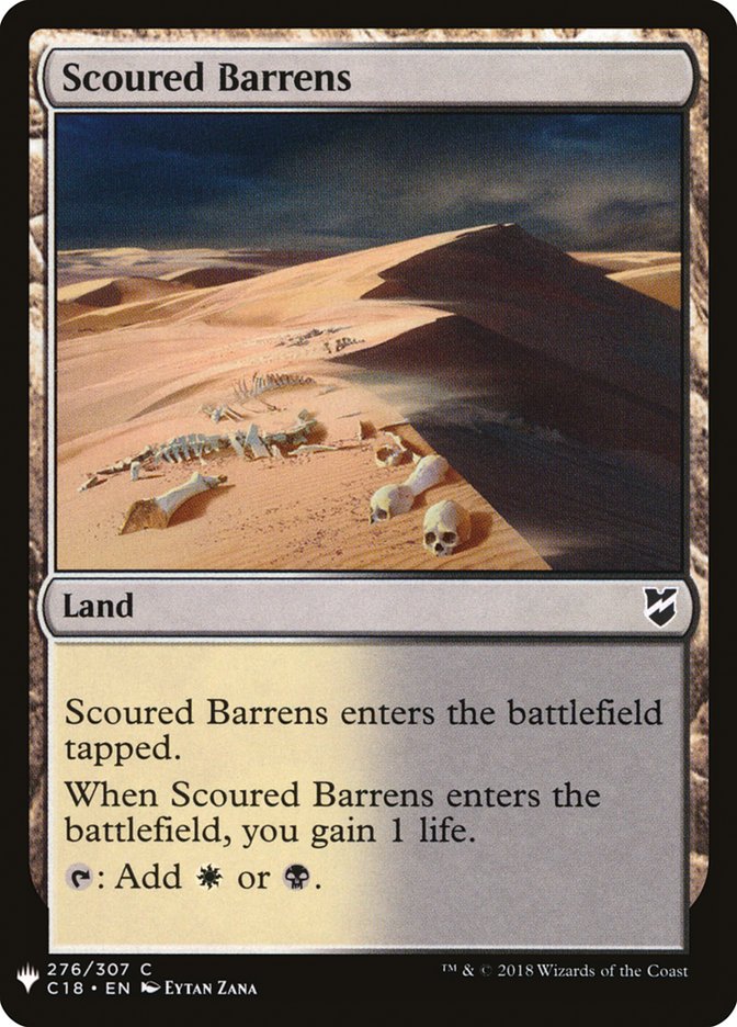 Scoured Barrens [Mystery Booster] | Tabernacle Games