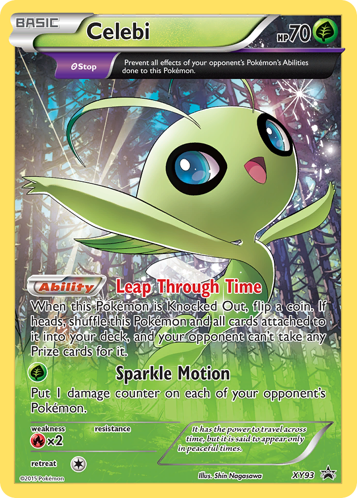 Celebi (XY93) [XY: Black Star Promos] | Tabernacle Games