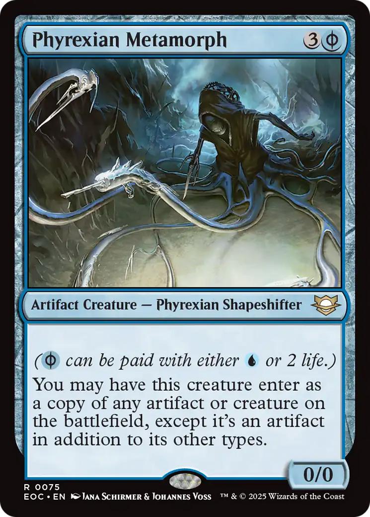 Phyrexian Metamorph [Edge of Eternities Commander] | Tabernacle Games