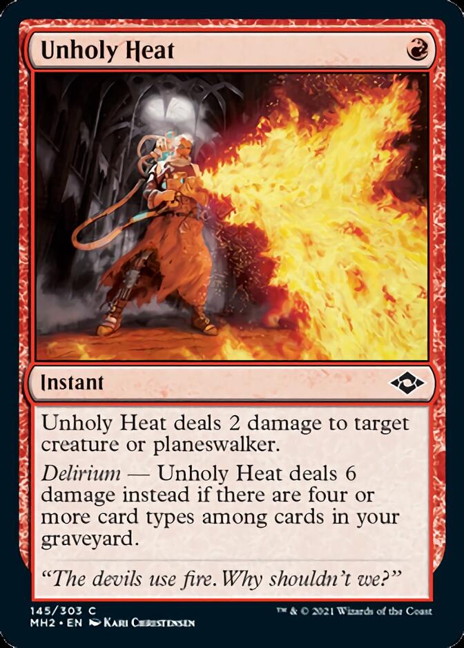 Unholy Heat [Modern Horizons 2] | Tabernacle Games