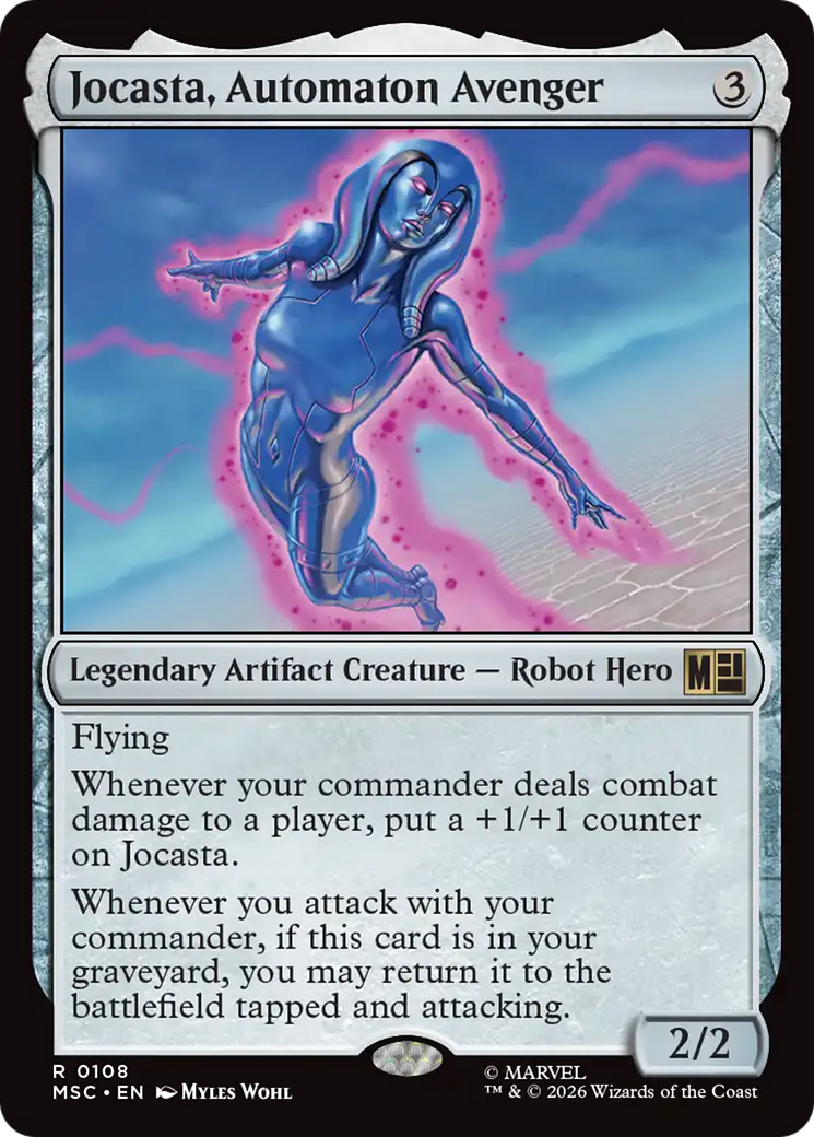 Jocasta, Automaton Avenger [Marvel Super Heroes Commander] | Tabernacle Games