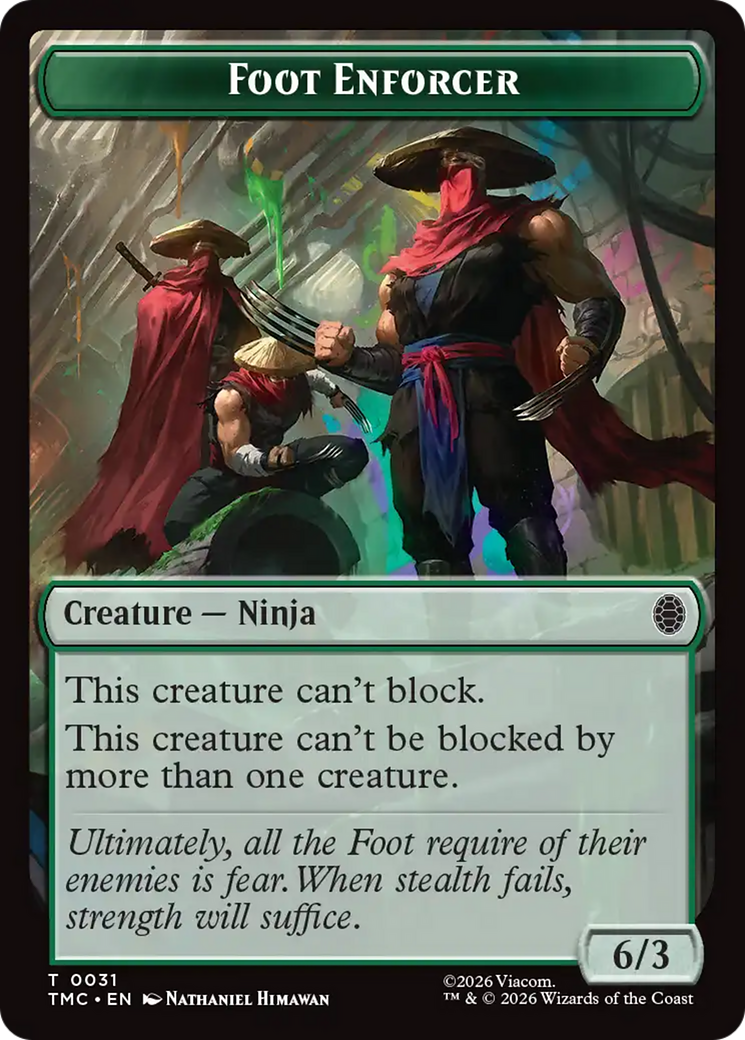 Foot Enforcer [Teenage Mutant Ninja Turtles Commander] | Tabernacle Games