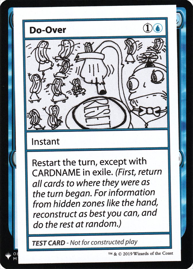 Do-Over [Mystery Booster Playtest Cards] | Tabernacle Games
