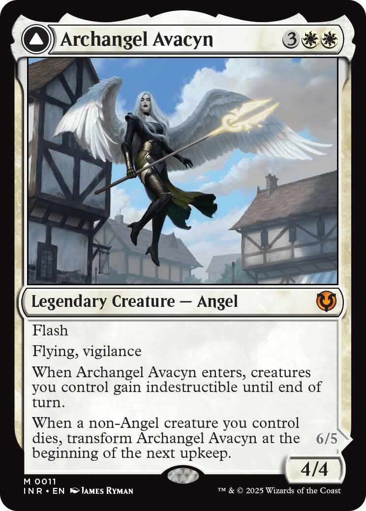 Archangel Avacyn // Avacyn, the Purifier [Innistrad Remastered] | Tabernacle Games