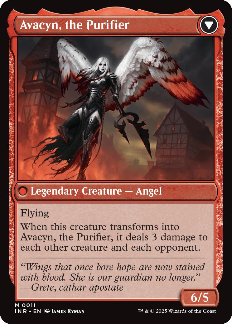 Archangel Avacyn // Avacyn, the Purifier [Innistrad Remastered] | Tabernacle Games