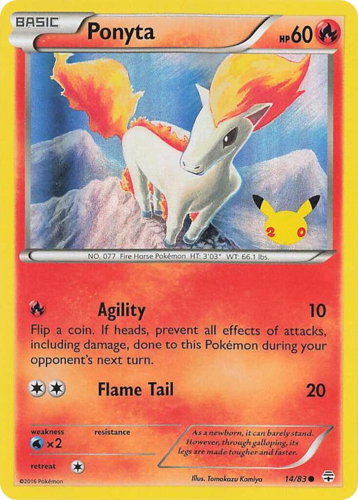 Ponyta (014/083) [Celebrations: 25th Anniversary] | Tabernacle Games