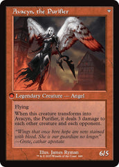 Archangel Avacyn // Avacyn, the Purifier (Retro Frame) [Innistrad Remastered] | Tabernacle Games