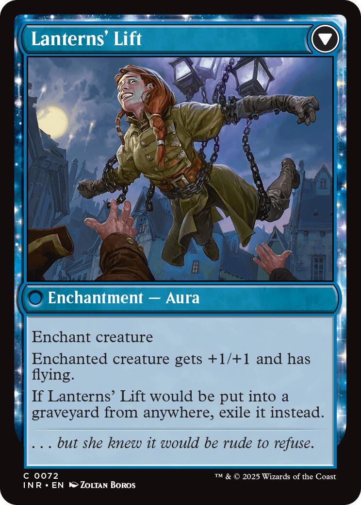 Lantern Bearer // Lanterns' Lift [Innistrad Remastered] | Tabernacle Games