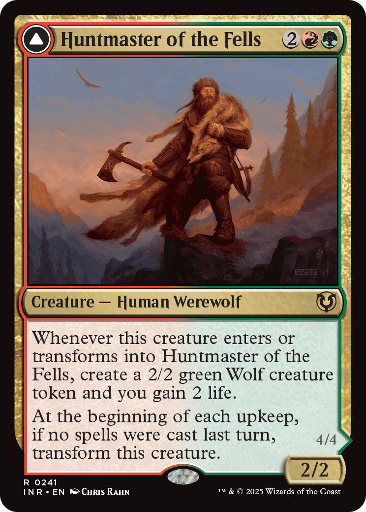 Huntmaster of the Fells // Ravager of the Fells [Innistrad Remastered] | Tabernacle Games