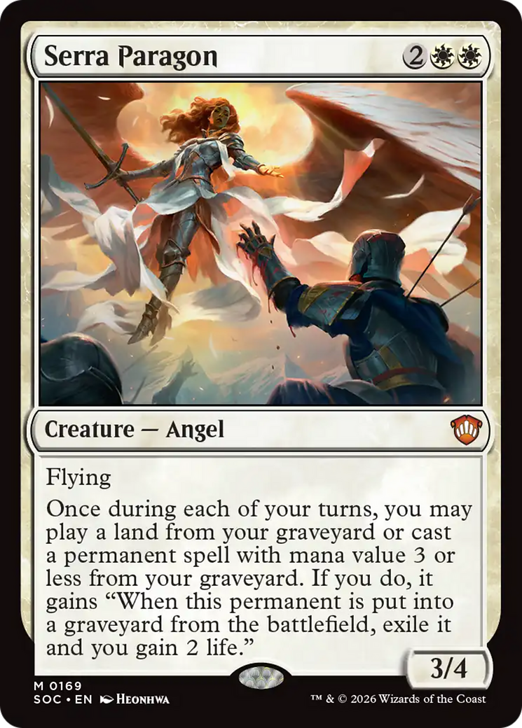 Serra Paragon [Secrets of Strixhaven Commander] | Tabernacle Games