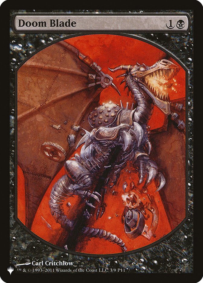 Doom Blade [The List] | Tabernacle Games