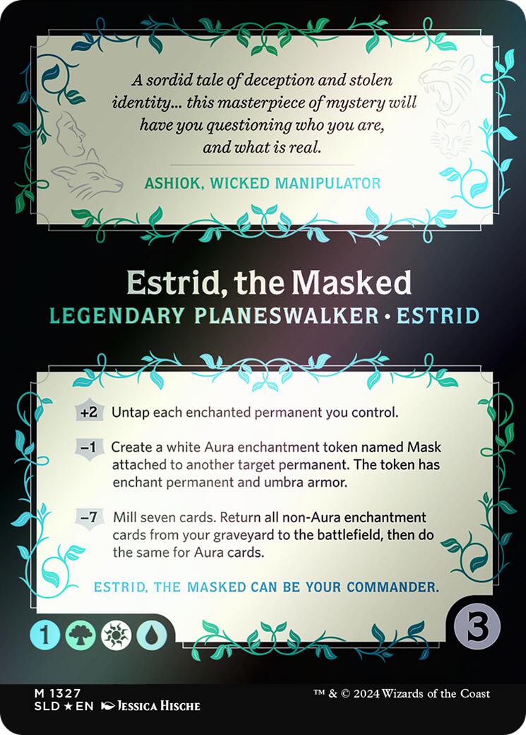Estrid, the Masked [Secret Lair Drop Series] | Tabernacle Games