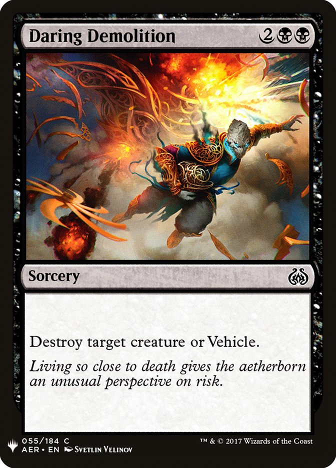 Daring Demolition [Mystery Booster] | Tabernacle Games