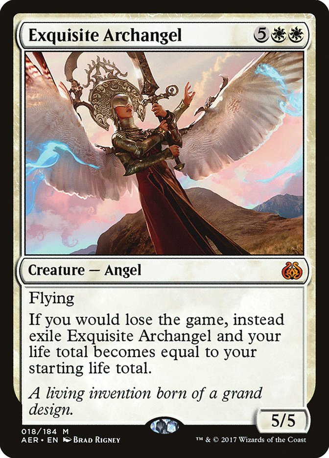 Exquisite Archangel [Aether Revolt] | Tabernacle Games