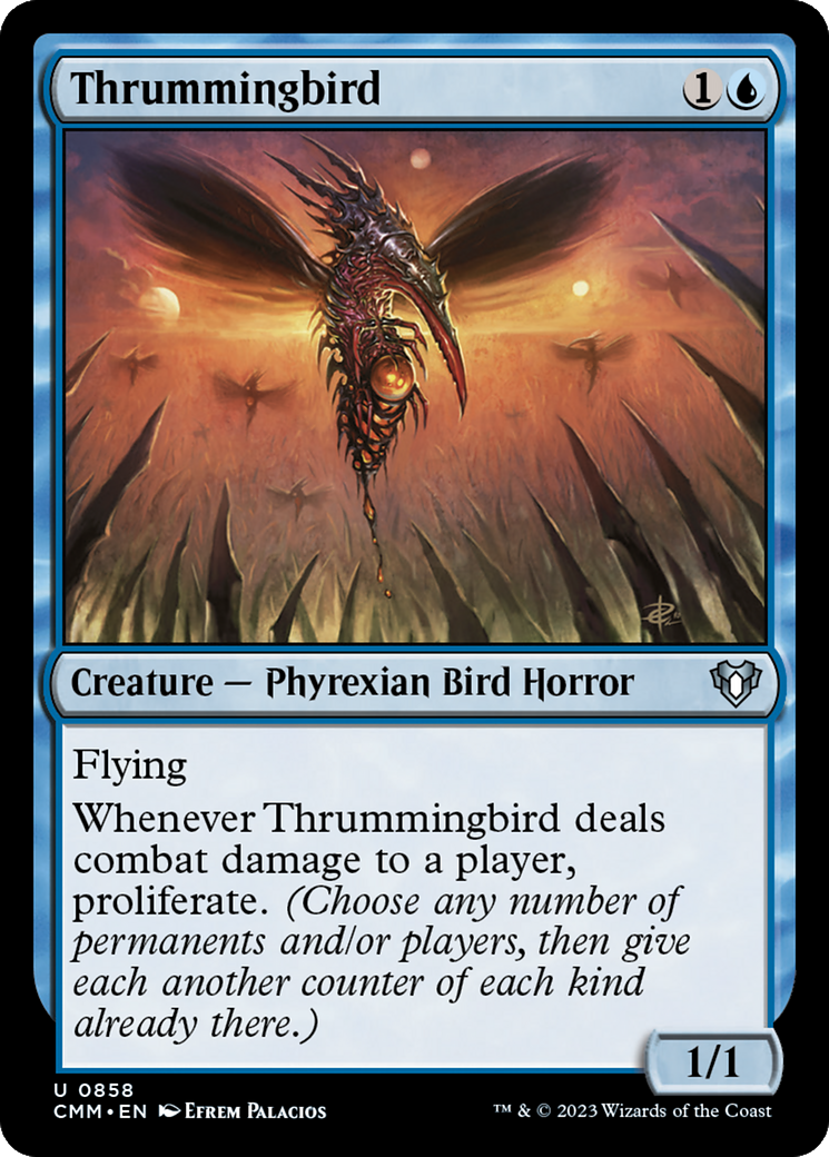 Thrummingbird [Commander Masters] | Tabernacle Games
