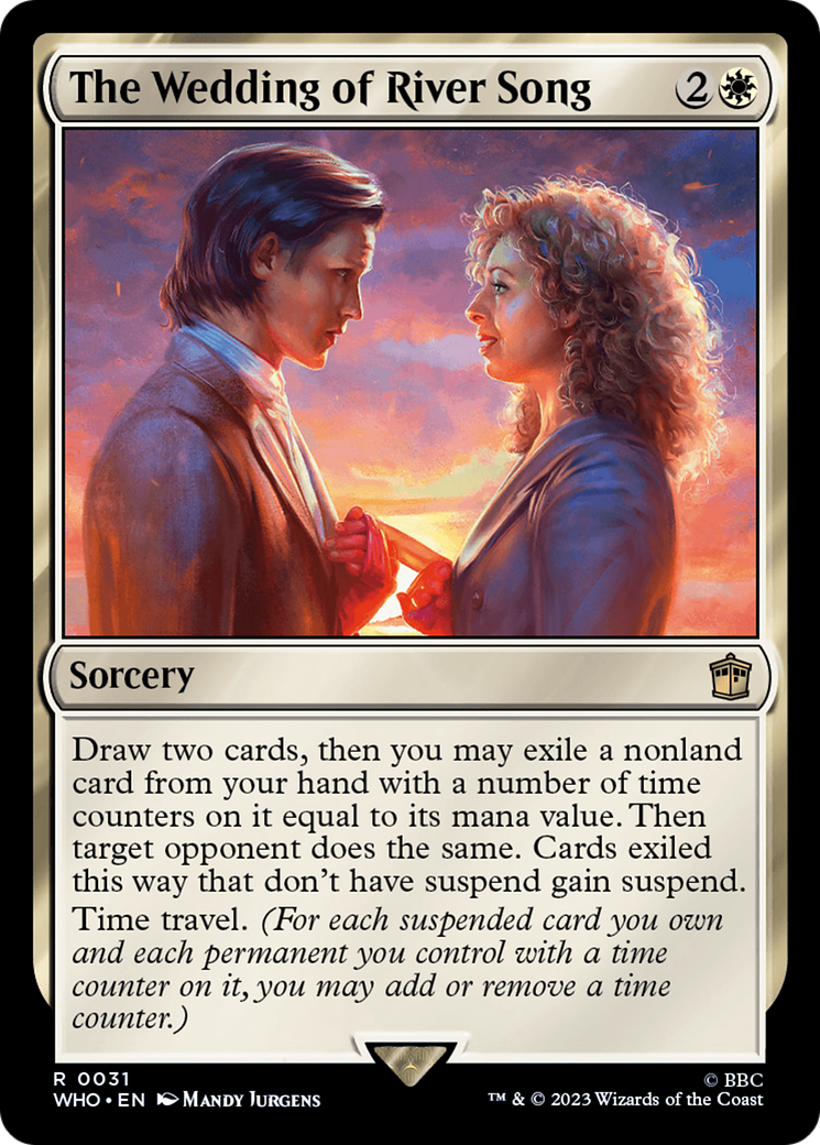 The Wedding of River Song [Doctor Who] | Tabernacle Games