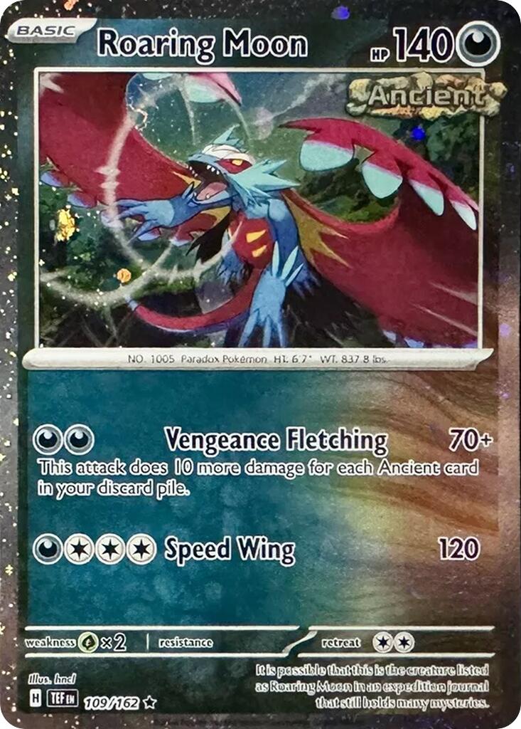 Roaring Moon (109/162) (Cosmos Holo) [Miscellaneous Cards] | Tabernacle Games