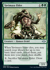 Yavimaya Elder (Foil Etched) [Modern Horizons 2] | Tabernacle Games