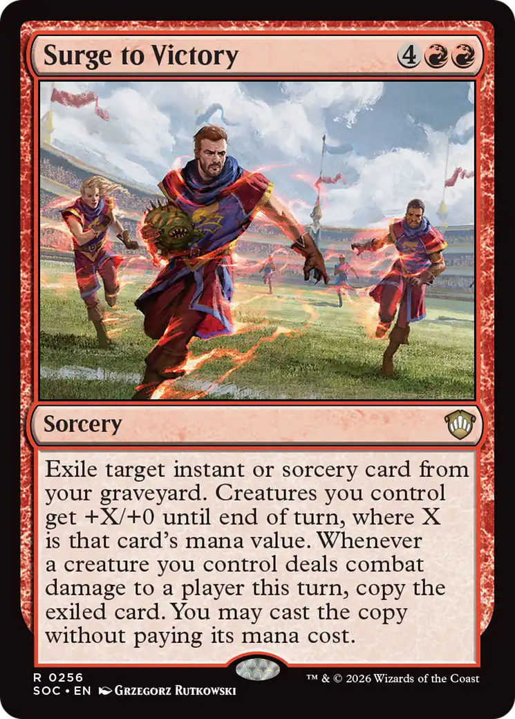 Surge to Victory [Secrets of Strixhaven Commander] | Tabernacle Games