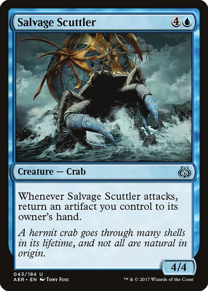 Salvage Scuttler [Aether Revolt] | Tabernacle Games