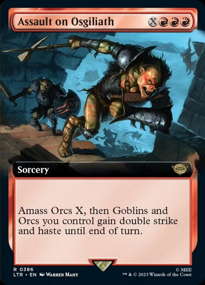 Assault on Osgiliath (Extended Art) [The Lord of the Rings: Tales of Middle-Earth] | Tabernacle Games