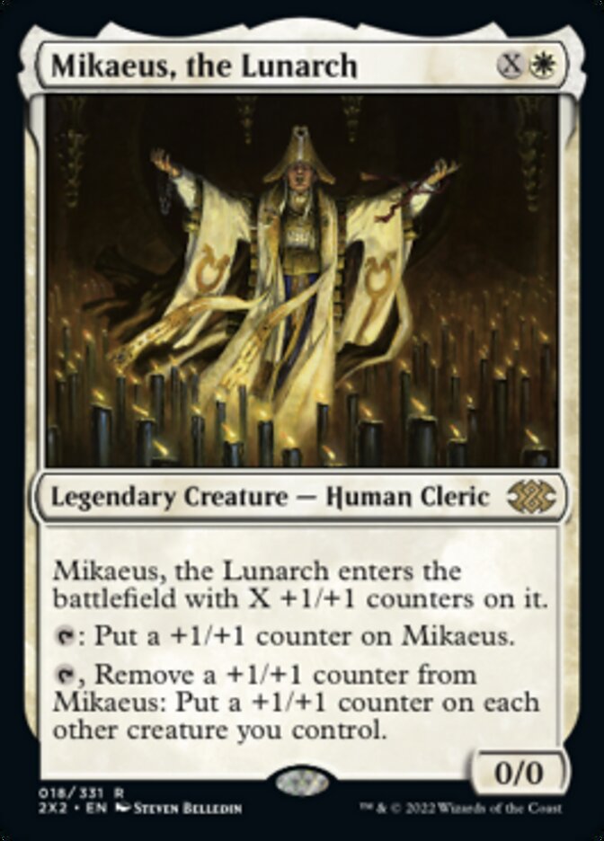 Mikaeus, the Lunarch [Double Masters 2022] | Tabernacle Games