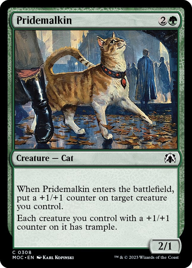 Pridemalkin [March of the Machine Commander] | Tabernacle Games