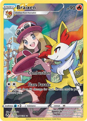 Braixen (TG01/TG30) [Sword & Shield: Silver Tempest] | Tabernacle Games