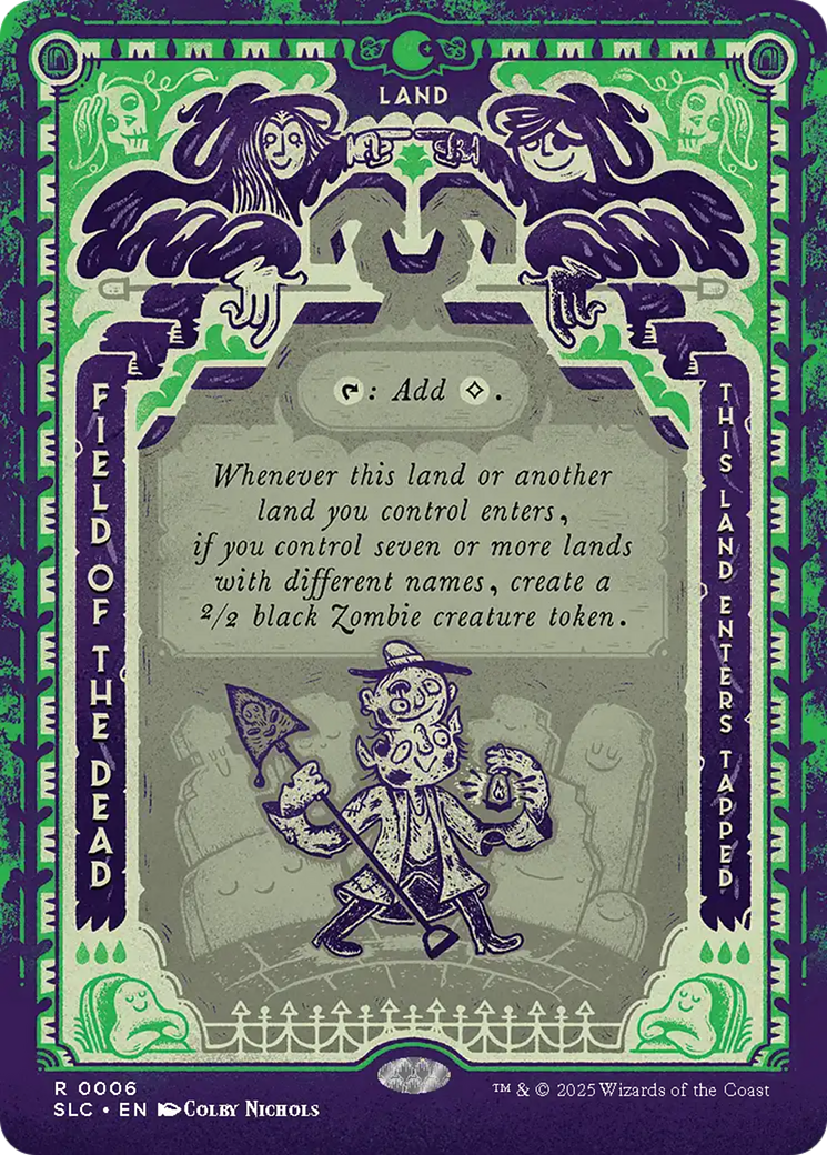 Field of the Dead [Secret Lair Countdown Kit] | Tabernacle Games